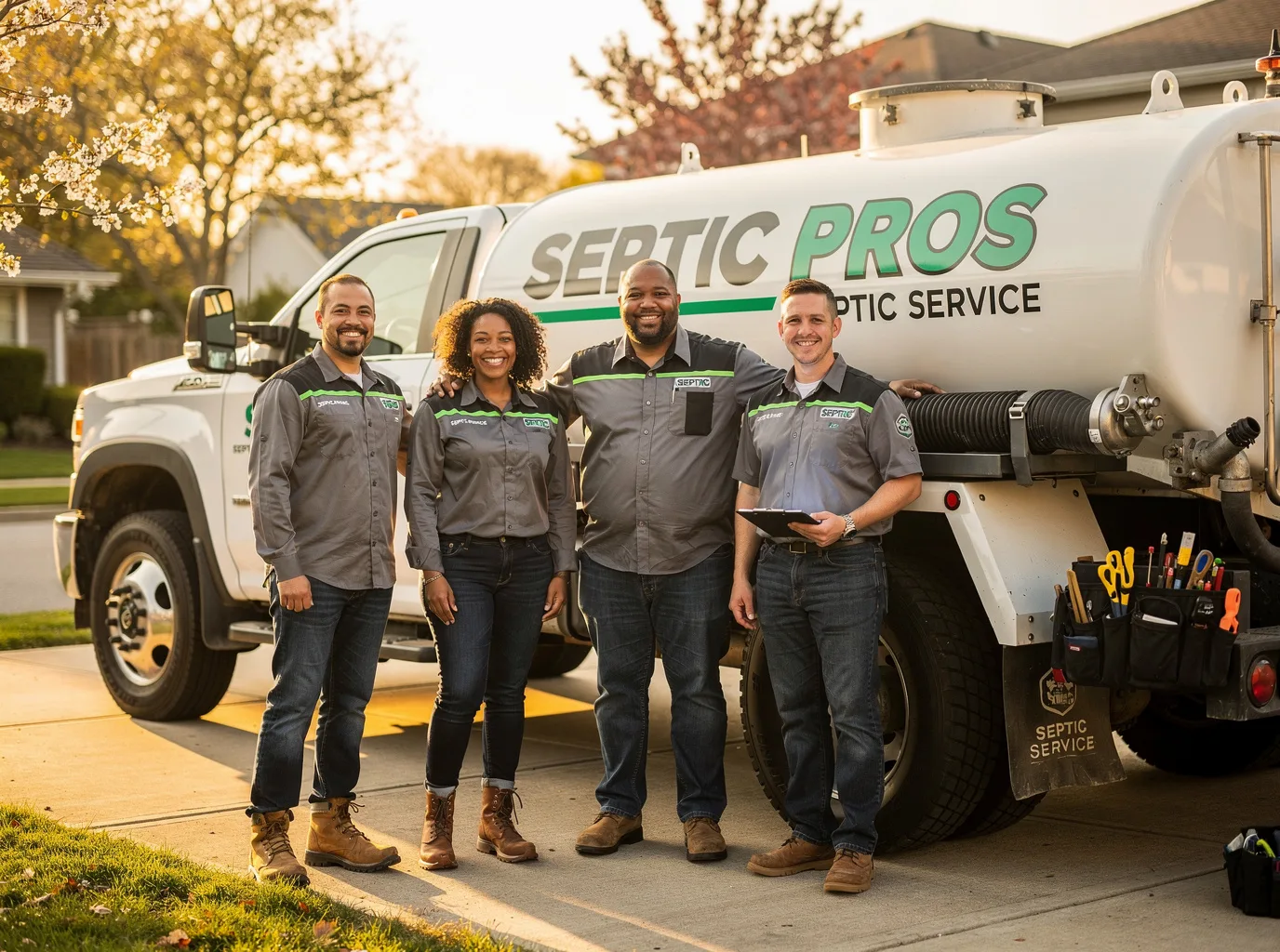 Septic Tank Pumping company in Irene, TX